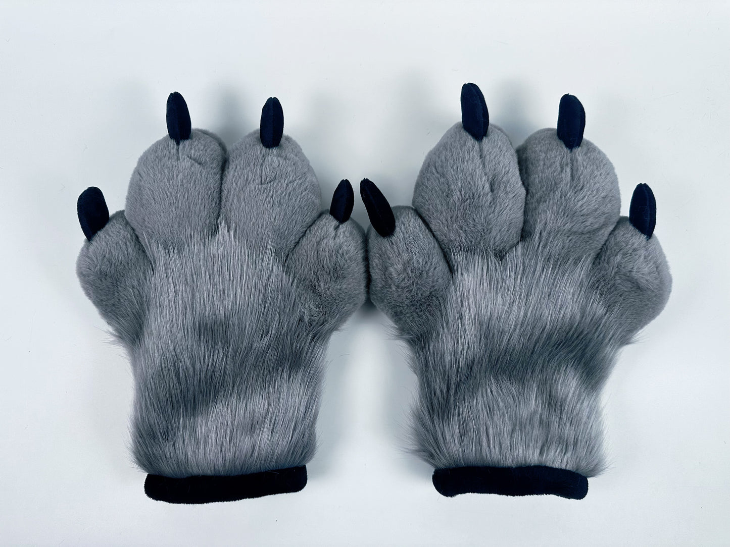 GRAY Monster-Paws
