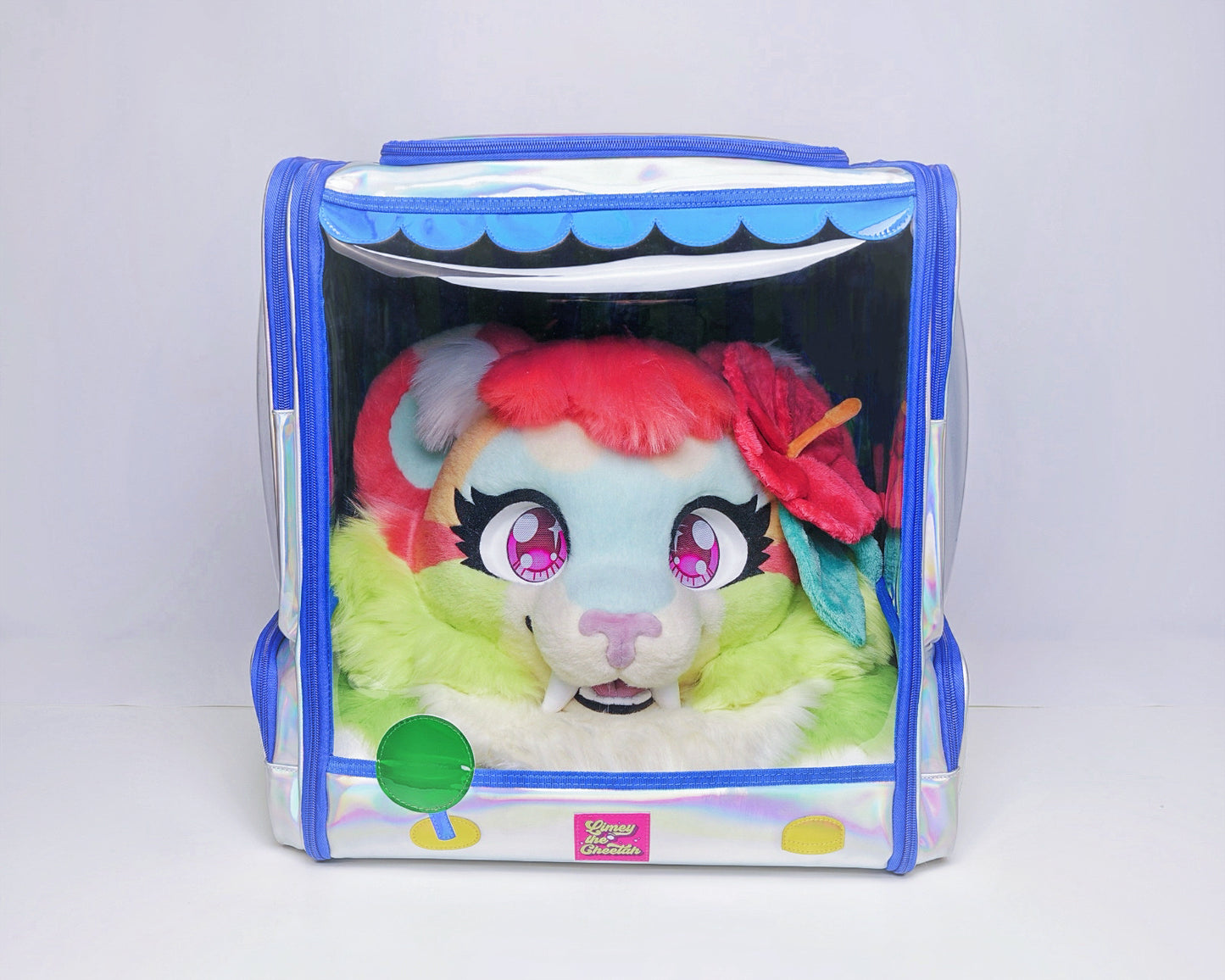 Blue/Green Claw-Machine Fur Pack PREORDER (Ships in May/June)