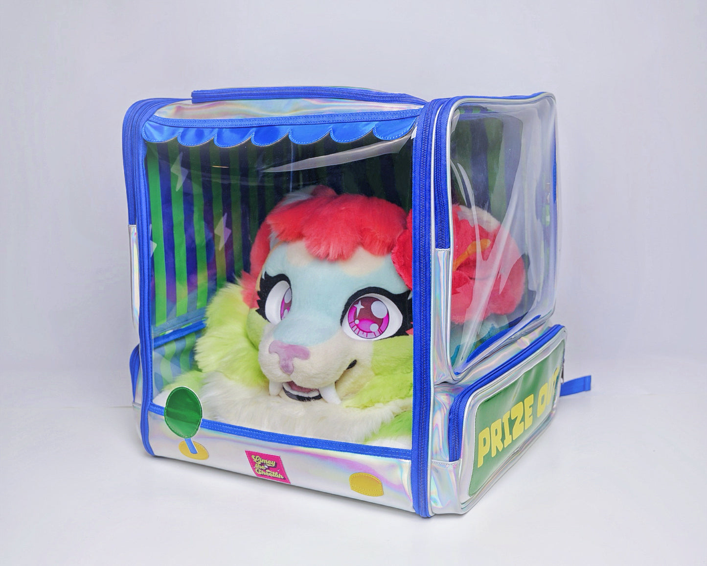 Blue/Green Claw-Machine Fur Pack PREORDER (Ships in May/June)