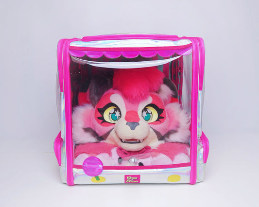 Pink Claw-Machine Fur Pack (IN STOCK)