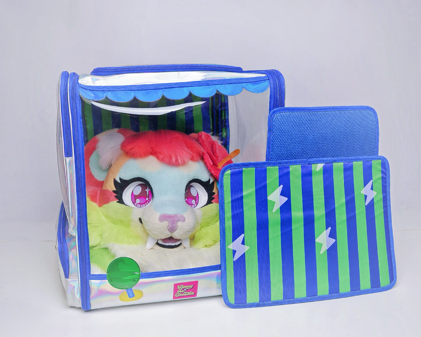 Blue/Green Claw-Machine Fur Pack PREORDER (Ships in May/June)