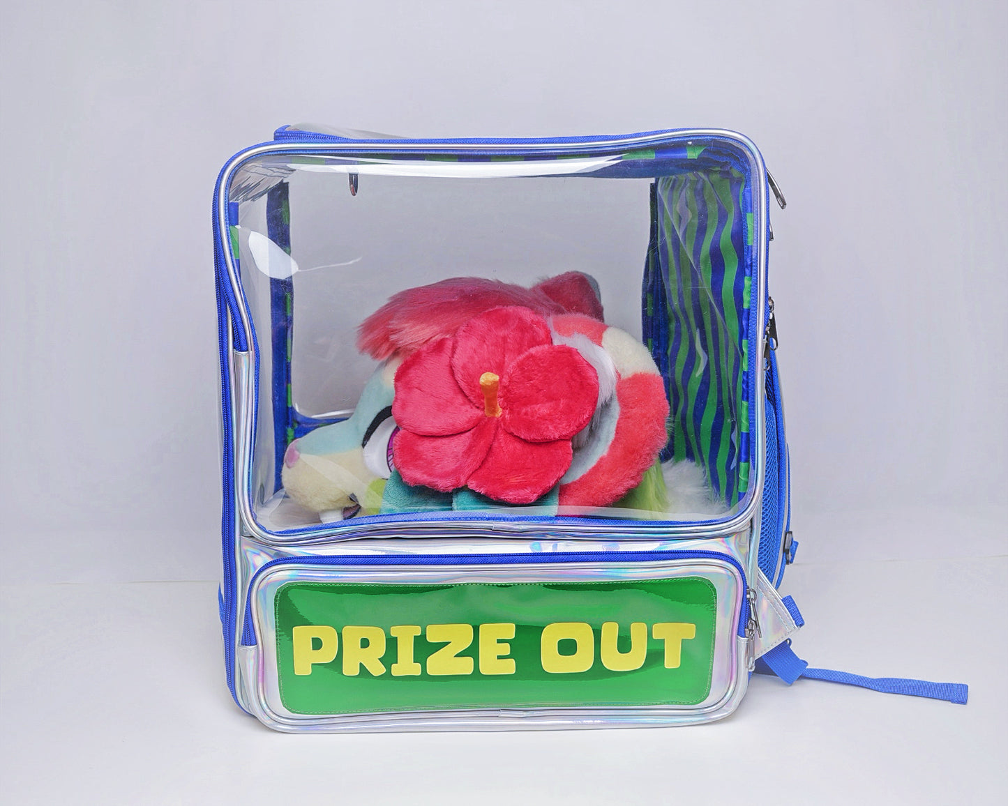 Blue/Green Claw-Machine Fur Pack PREORDER (Ships in May/June)