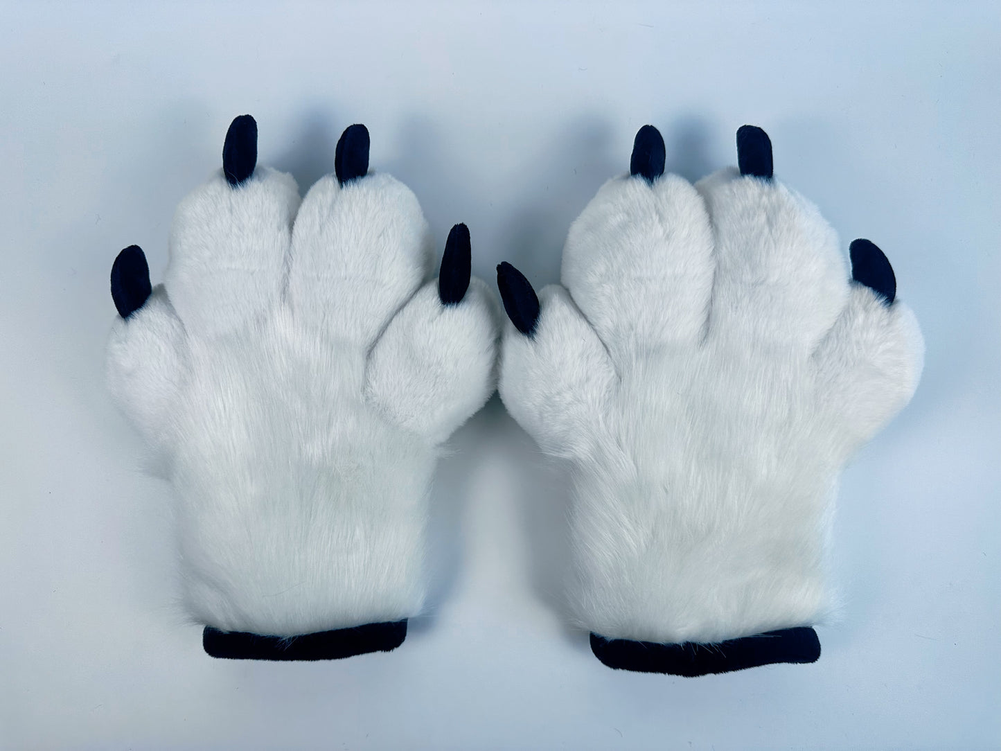 WHITE Monster-Paws