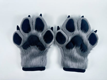 GRAY Monster-Paws