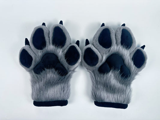 GRAY Monster-Paws