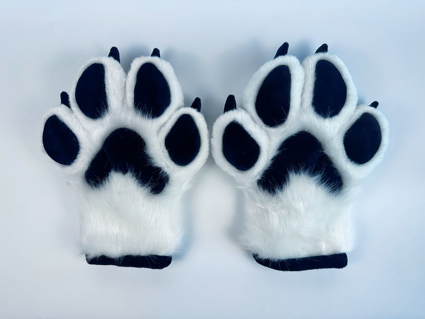 WHITE Monster-Paws