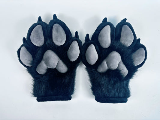BLACK Monster-Paws