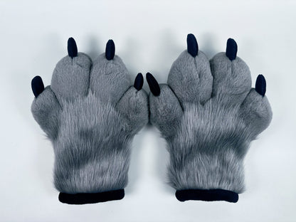 GRAY Monster-Paws