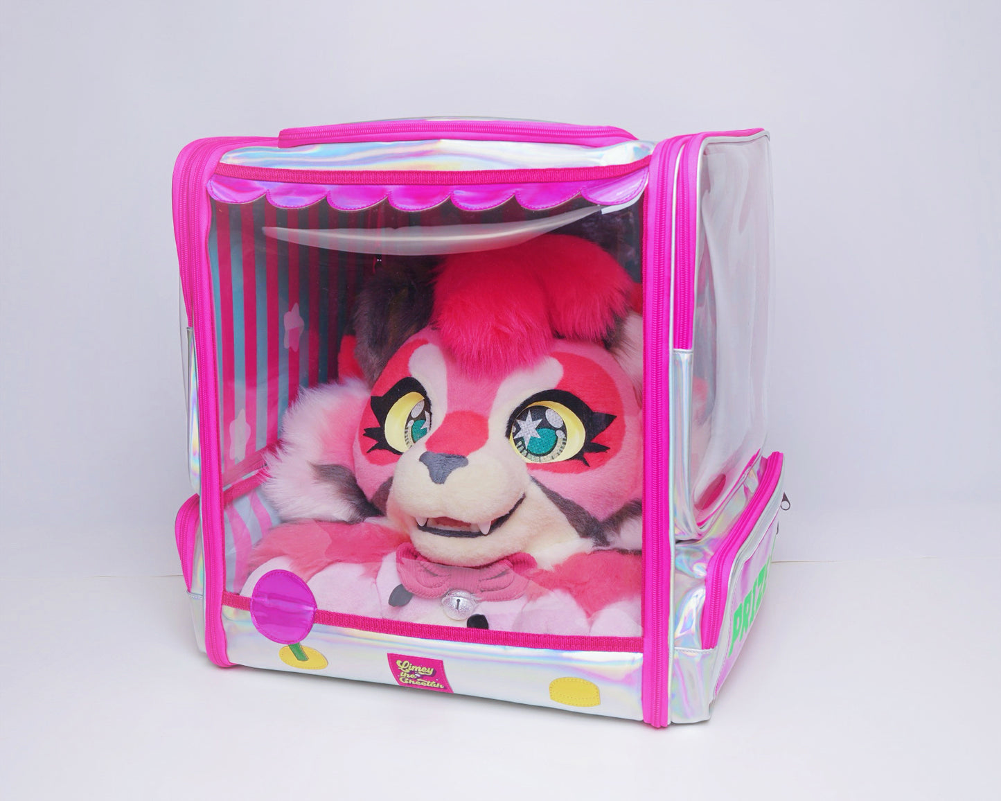 Pink Claw-Machine Fur Pack (IN STOCK)
