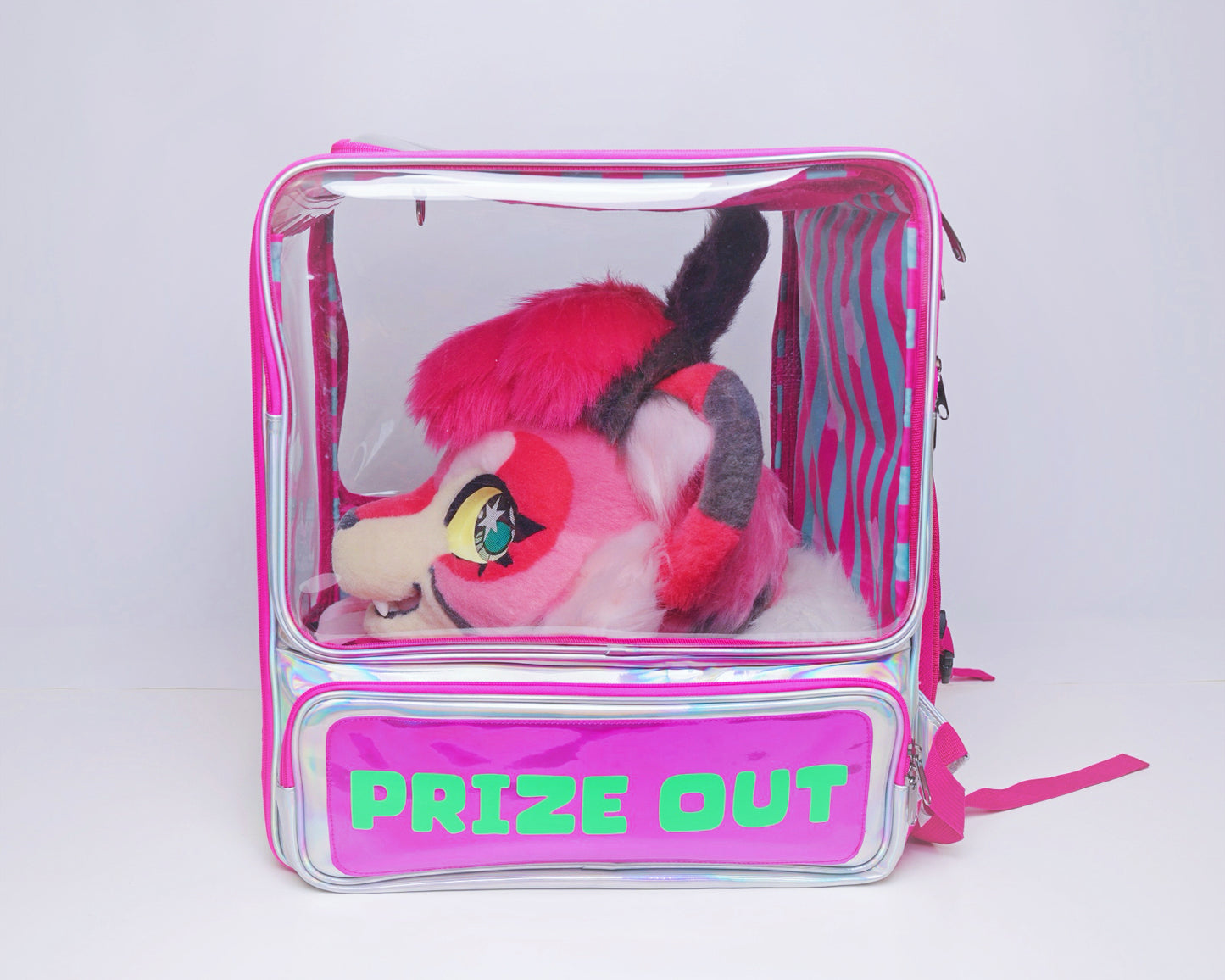 Pink Claw-Machine Fur Pack (IN STOCK)