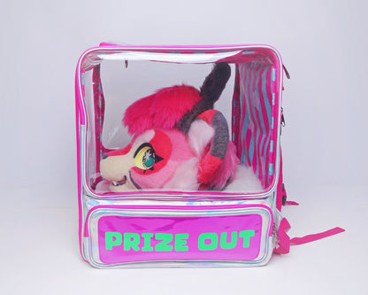 Pink Claw-Machine Fur Pack (IN STOCK)