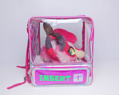 Pink Claw-Machine Fur Pack (IN STOCK)