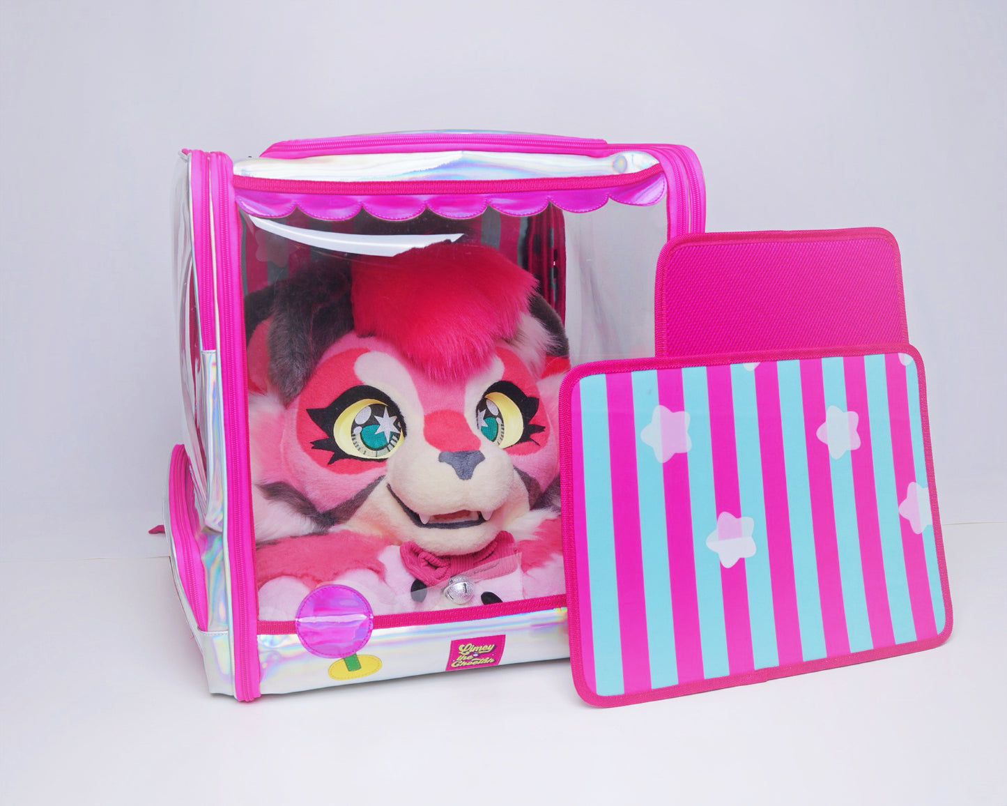 Pink Claw-Machine Fur Pack (IN STOCK)