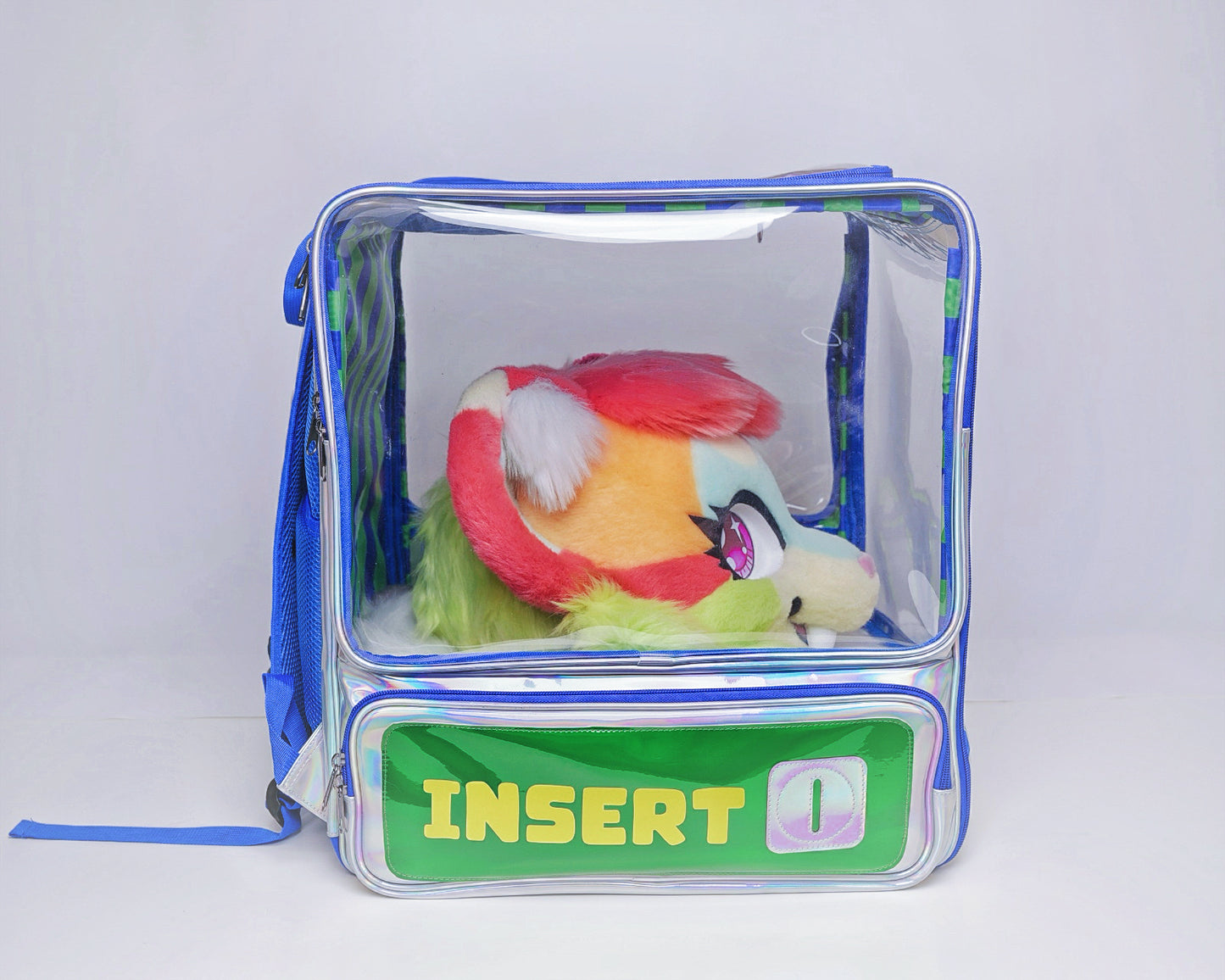 Blue/Green Claw-Machine Fur Pack PREORDER (Ships in May/June)