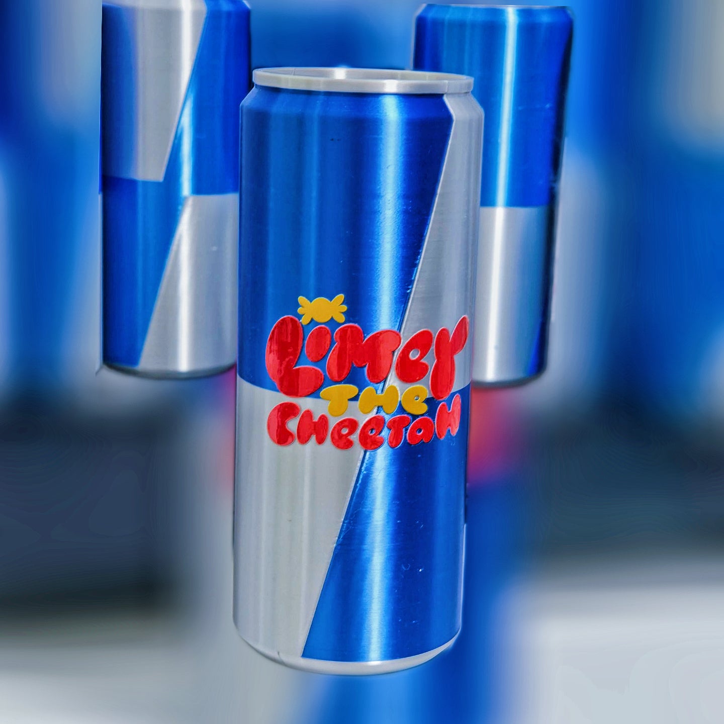 Red Cheetah Energy Drink