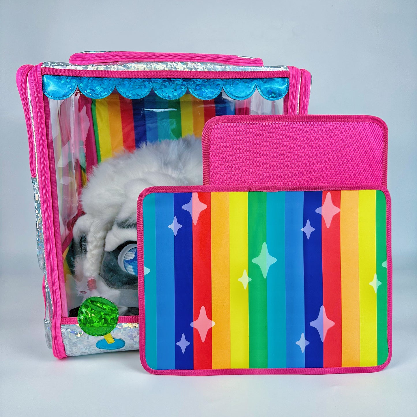 Rainbow "Unicorn" Fur Pack