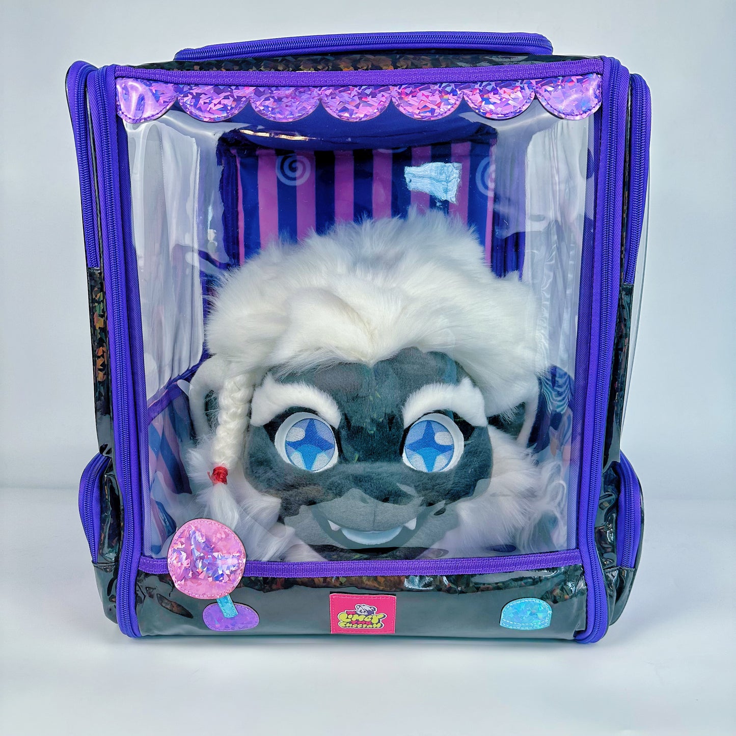Purple/Black "Dreamy" Fur Pack