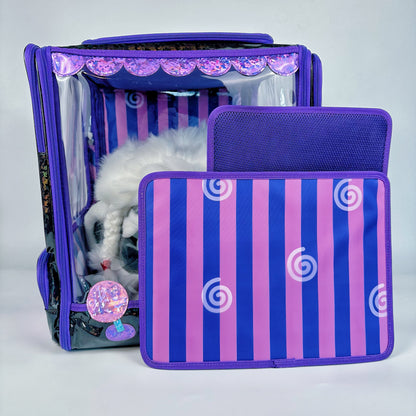 Purple/Black "Dreamy" Fur Pack