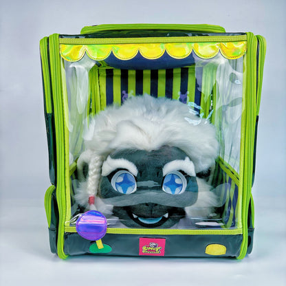 Green/Purple "Alien" Fur Pack