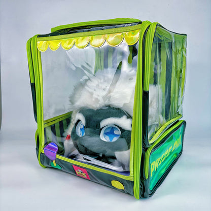 Green/Purple "Alien" Fur Pack