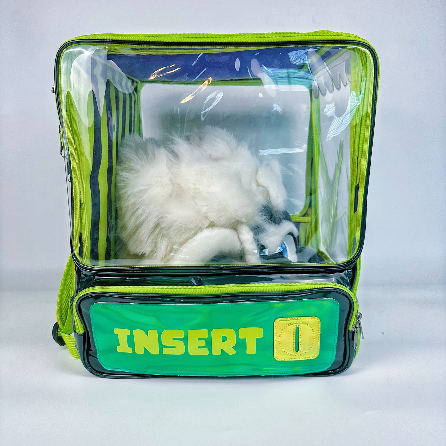 Green/Purple "Alien" Fur Pack